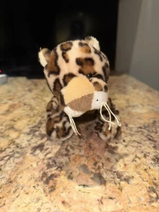 GANZ Webkinz Spotted Leopard Plush - Picture 1 of 3