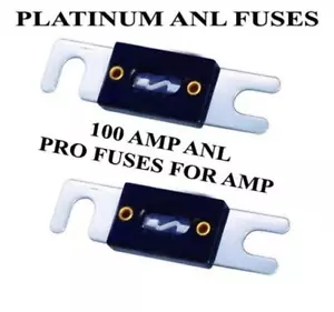 ANL SICHERUNG PLATINIERT AMP SICHERUNGEN (2x) 100 A Stromstärke - Bild 1 von 2