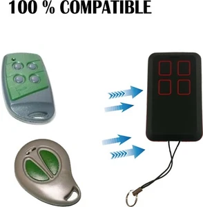 MD15 MANDO GARAJE COMPATIBLE CON FORSA RT1 RT2 RT4 TWIN 433 MHZ - Imagen 1 de 5