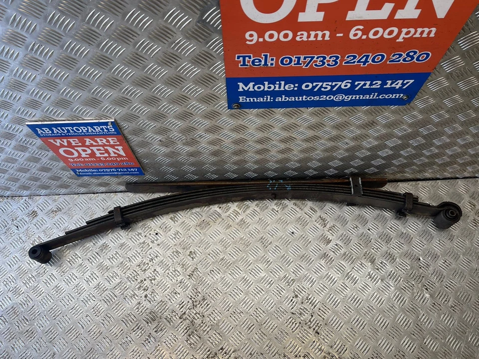 MITSUBISHI L200 2.4 DIESEL 2015-2019 LEAF SPRING REAR DRIVER SIDE RIGHT  — 第 1/2 张图片