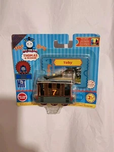 Thomas Tank & Friends TAKE ALONG N PLAY METALLIC TOBY LIMITED EDITION NEW  BOXED - Picture 1 of 6