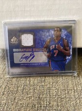 2007-08 Sp Game Used Channing Frye Auto 18/30