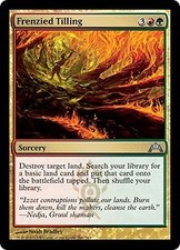 Gatecrash Frenzied Tilling x4 Magic The Gathering NM
