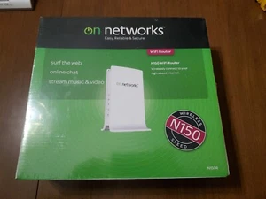 On Networks N150 WiFi Router N150R Brand New Factory Sealed  - Picture 1 of 6