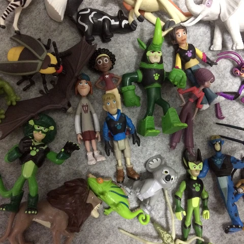5X Wild Kratts Collection Action Figure Toy -Send At Random Cover