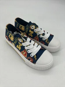 Michigan Wolverines Jugend FOCO Lebensmitteldruck niedrige Canvas-Sneaker Kinder Gr. 11-12 - Bild 1 von 8