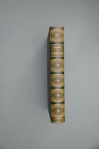Italien Venedig L. Galibert Geschichte Venedigs 1854 schöner Einband nbses Stiche - Bild 1 von 11