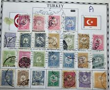 classic Turkey  LOT 25 used hinged  STAMP  (   MY REF  MM   ) A