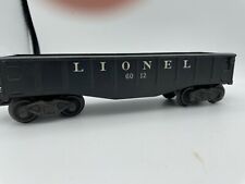 O scale model trains Lionel Gondola #6012