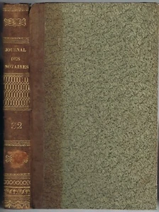 JOURNAL des NOTAIRES et des AVOCATS Contrat de Mariage Dot & Testament 1827 T.32 - Picture 1 of 12