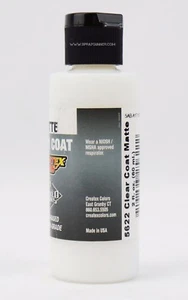 Createx Colors 5622 Clear Coat Matte Top Coat 2oz water-based airbrush ready - Picture 1 of 1