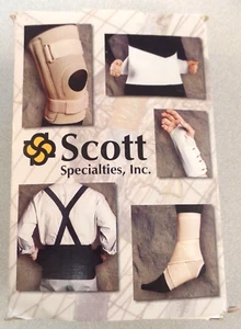 Scott Specialties Immobilizzatore Elastico Spalla Grande Uomo - Foto 1 di 4