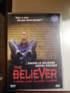 THE BELIEVER - DVD "Cult collection" Eagle Pictures, con Ryan Gosling - Foto 1 di 2
