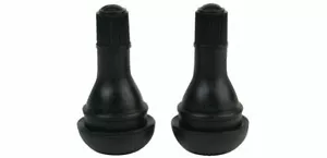 2 x John Deere AM30795 Garden Tractor Tire Valve Stem Wheel - Picture 1 of 1