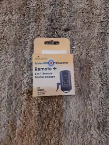 Promaster SystemPRO Wireless Remote + Remote Shutter Release - Nikon DC1 #3952 - Picture 1 of 2