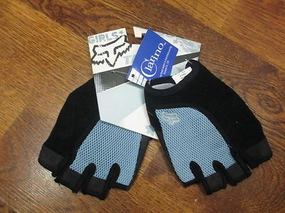 GUANTES DE CICLISMO FOX TAHOE AZUL CLARO NIÑAS - Pequeños Foto 1 de 4