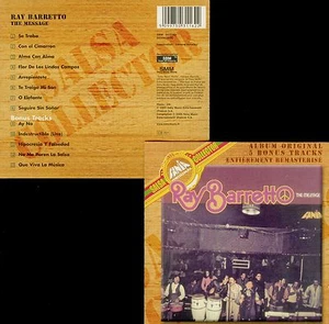 RAY BARRETTO the message + 5 BONUS TRACKS - Imagen 1 de 1