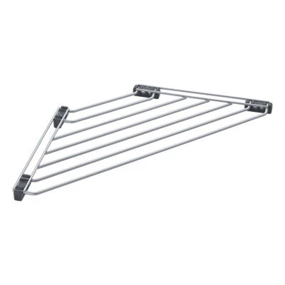 METALTEX DEUTSCHLAND GMBH METALTEX 322055000 Corner-Tex Eck-Abtropfgitter für Spülen, PolyTherm