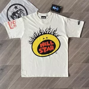 Hell Studios star Slime Tee American trendy short sleeved pure cotton T-shirt - Picture 1 of 9