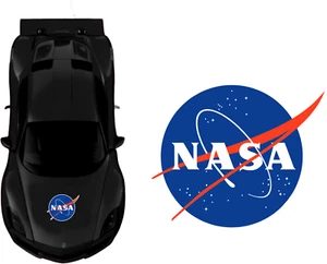 Nasa Aufkleber Flagge Wappen  Fahne Motorhaube PKW Flagge 44x38cm MHF - Picture 1 of 7