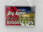 Personalised Manchester Utd FC Large Fridge Magnet - Football Biggest Fan MUFC