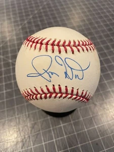 RON HUNT NEW YORK METS SINGLE SIGNED MINT BASEBALL  JSA - Picture 1 of 2