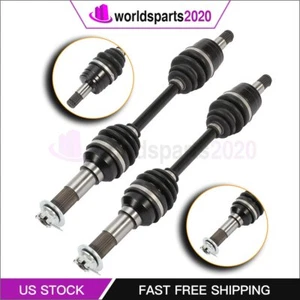 2Pcs CV Axles Front Right Left For 07-08 Yamaha Grizzly 400 03-06 Kodiak 400 - Picture 1 of 8