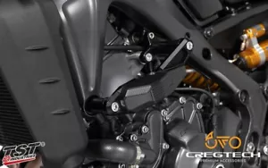 Yamaha MT09 XSR Tracer 900 Protección contra choques Womet-Tech TST Industries - Imagen 1 de 6