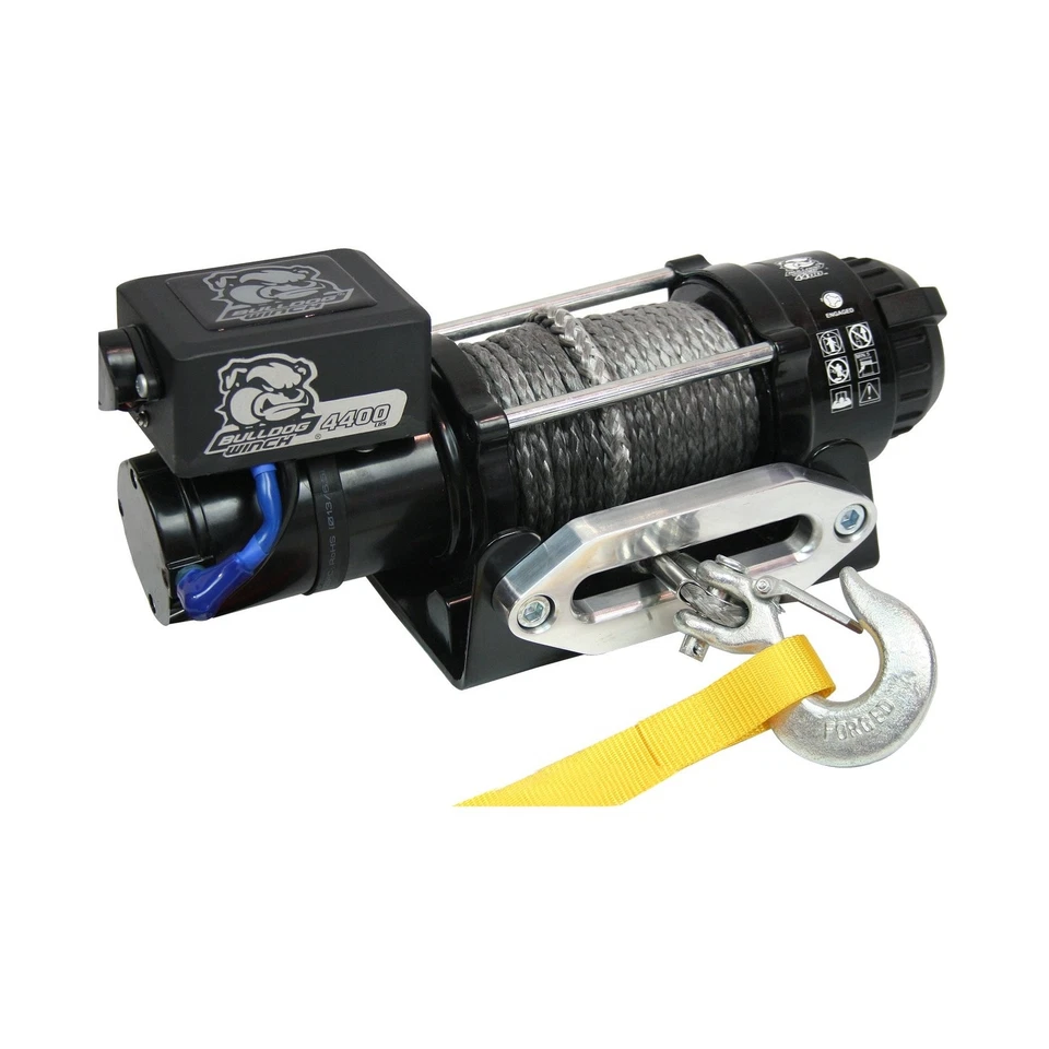 Bulldog Winch 15020 Trailer Winch (4400lb Trailer/Utility with 50 Ft. Synthet... - Изображение 1 из 1
