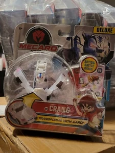 Mecard Deluxe Transforming Figure Crang Brand New - Bild 1 von 2