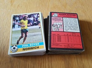 Topps 1977 Football Cards Red Backs - Choose from drop down list