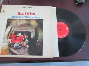 Bob Dylan - Bringing It All Back Home-LP "360" Columbia Strero plays solid vg - Picture 1 of 2