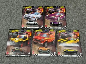 READY ~ 2024 Hot Wheels Mix 4 Premium Boulevard Dash Y - 5 Karten Komplettsatz - Bild 1 von 3