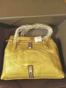 Fendi Signature Custom Borsa Villa Gr C.Roma Metallic Handbag, BRAND NEW IN BOX - Picture 1 of 12