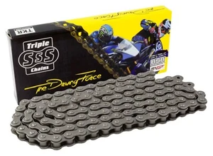 Triple-S Motorcycle Standard Chain 428-130 Link - Picture 1 of 2