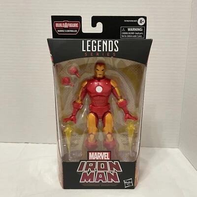 Figura de acción armadura cómics Iron Man modelo 70 serie Marvel Legends 6 pulgadas Foto 1 de 4