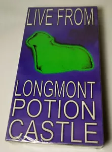 Live From Longmont Potion Castle VHS Prank Calls OOP 1998 RARE - SEALED! NEW!!! - Picture 1 of 5
