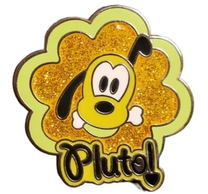 Disney WDW Pluto Hundeknochen Pin 2007 Limited Edition of 800 5 of 10 Glittery - Bild 1 von 4