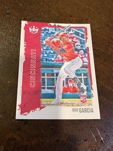 2021 Panini Diamond Kings - #40 Jose Garcia (RC) - Picture 1 of 2