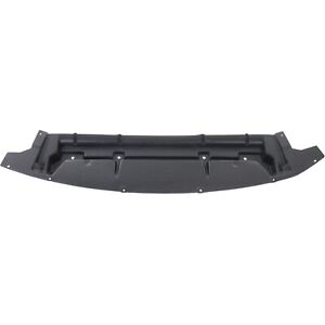 Front Lower Bumper Engine Cover Valance Textured For 2010-2012 Ford Fusion