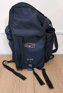 Kuryakyn Bagtec Full Dresser Large Bag Suitcase Backrest with Shelf Motorcycle - Picture 1 of 17