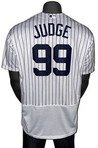 NWT! Majestic Flex Base MLB New York Yankees Aaron Judge Men’s 48 Home Jersey - Picture 1 of 12