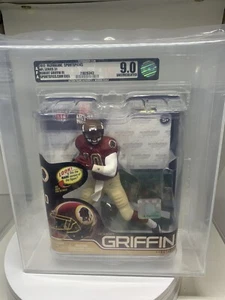 Mcfarlane AFA Graded 9.0 - Robert Griffin Washington Redskins NFL Exclusive - Picture 1 of 3