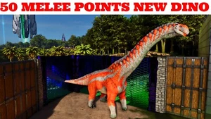 ARK Survival Ascended PvE PC/XBOX/PS NEW Top Stats Dreadnoughtus 50 Points Melee - Picture 1 of 5