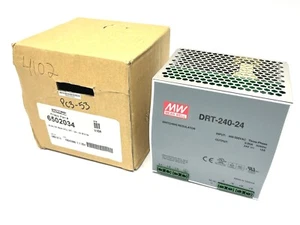 Mean Well DRT-240-24 Switching Regulator 10A 24V - Picture 1 of 5