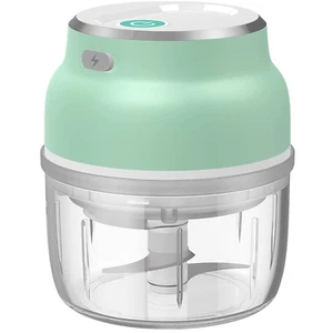TODO Portable Mini Food Chopper Processor Rechargeable Battery 3.7V 22W Stain... - Picture 1 of 12