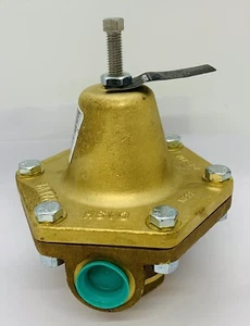 CASH Bronze Steam Single Seated Spring Direct-Acting 3/4" Pressure Reducing - Picture 1 of 4