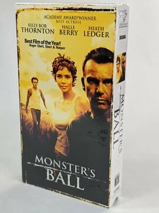 Monsters Ball (VHS, 2001) Billy Bob Thornton, Heath Ledger New SEALED - Picture 1 of 5