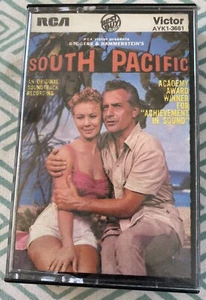 Best Buy - South Pacific - Soundtrack - Cassette Tape Roger Hammerstein - Picture 1 of 2