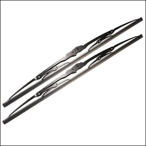 Coppia Spazzole Tergicristallo Adattabile Hyundai Tucson I (JM) dal 2004&gt; Mis - Foto 1 di 2